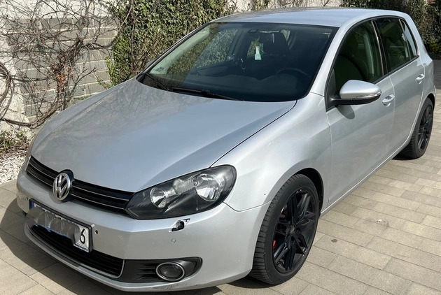 Volkswagen Golf cena 23000 przebieg: 246700, rok produkcji 2008 z Ośno Lubuskie małe 191